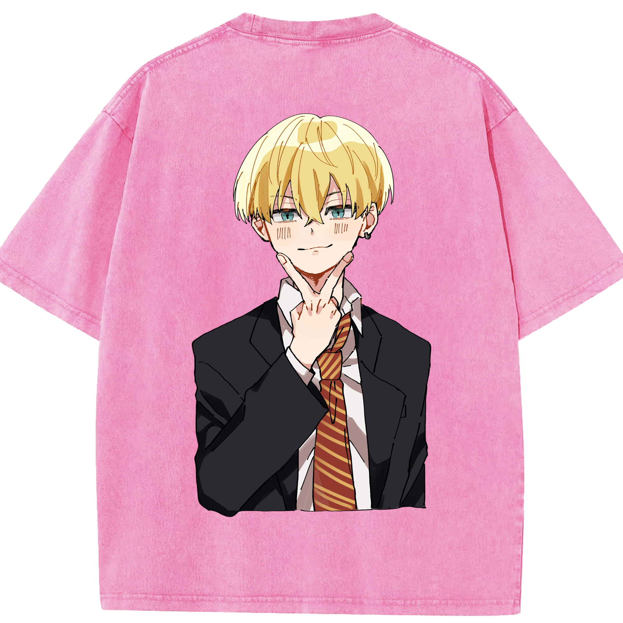 （画像用） 東京リベンジャーズ Tokyo Revengers 綿100% ヴィンテージ風 半袖Tシャツ（背面プリント）